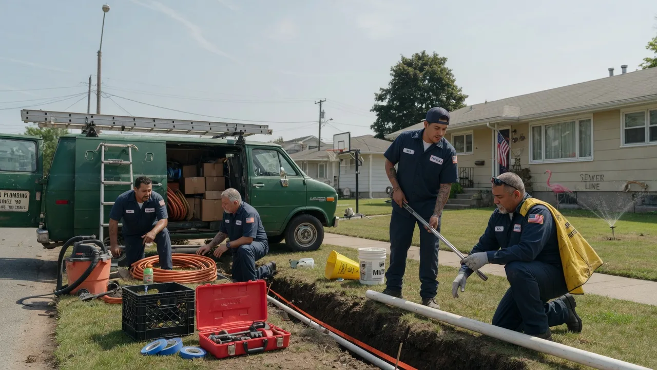 Gas Line Installation in Spencer, WV near me